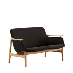 53 sofa, eg olie af Finn Juhl