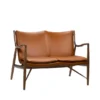 45 sofa, Elegance valnød nr. 58 af Finn Juhl