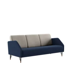 77 Sofa 3-pers, valnød af Finn Juhl