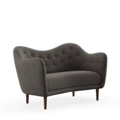 46 sofa, valnød af Finn Juhl