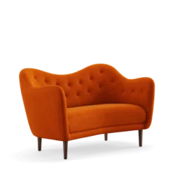 46 sofa, valnød af Finn Juhl