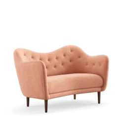 46 sofa, valnød af Finn Juhl