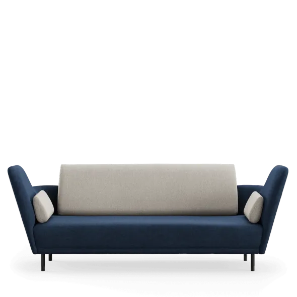 57 sofa, valnød af Finn Juhl