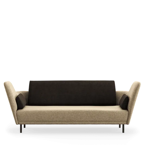 57 sofa, valnød af Finn Juhl