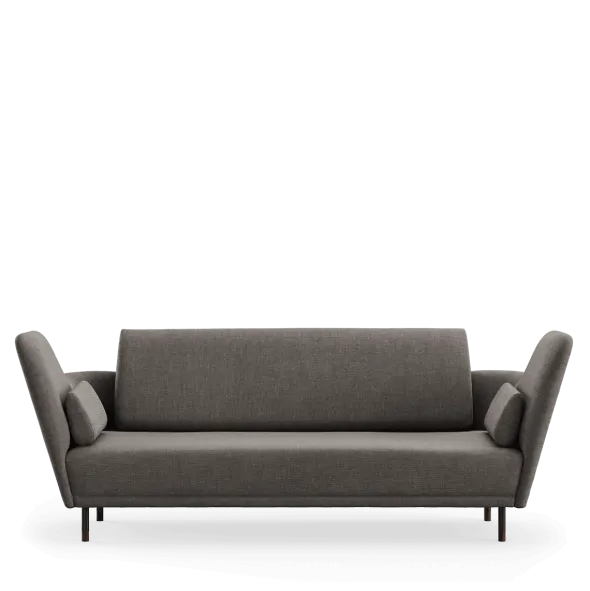 57 sofa, valnød af Finn Juhl