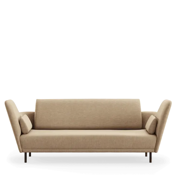 57 sofa, valnød af Finn Juhl