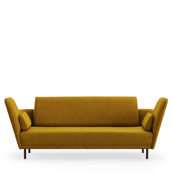 57 sofa, valnød af Finn Juhl