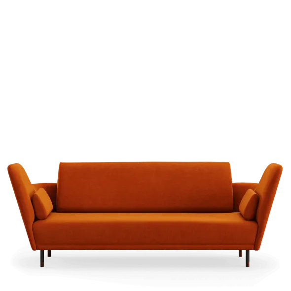 57 sofa, valnød af Finn Juhl