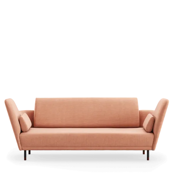 57 sofa, valnød af Finn Juhl