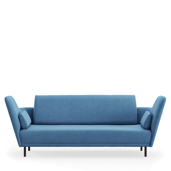 57 sofa, valnød af Finn Juhl