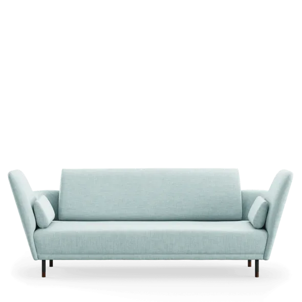 57 sofa, valnød af Finn Juhl