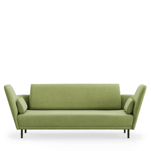 57 sofa, valnød af Finn Juhl