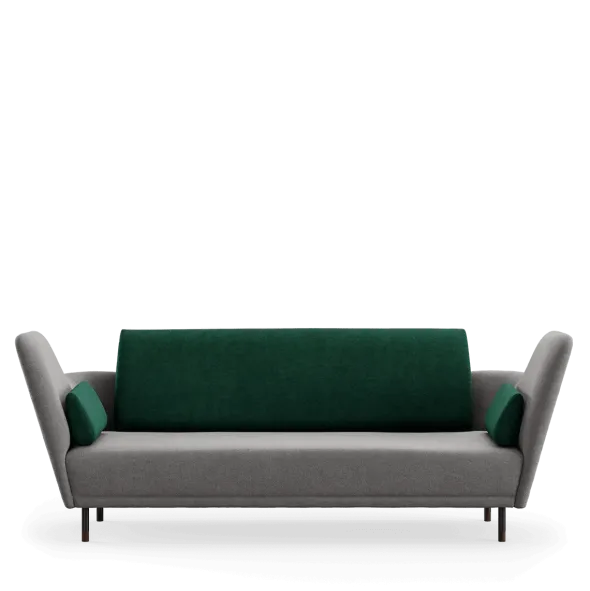 57 sofa, valnød af Finn Juhl