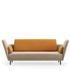 57 sofa, valnød af Finn Juhl