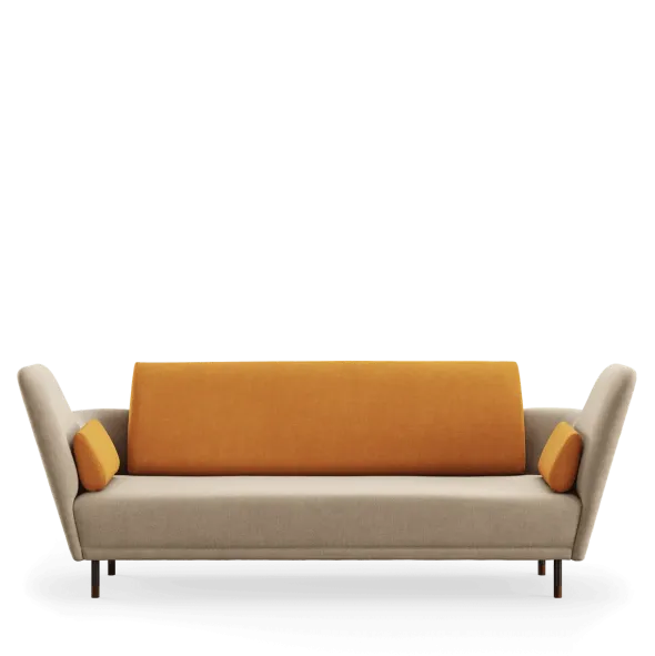 57 sofa, valnød af Finn Juhl