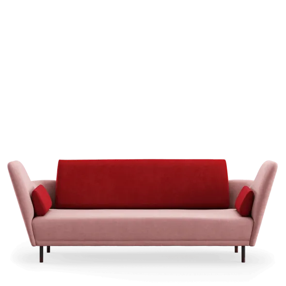 57 sofa, valnød af Finn Juhl