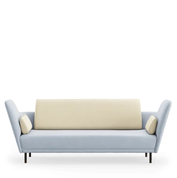 57 sofa, valnød af Finn Juhl