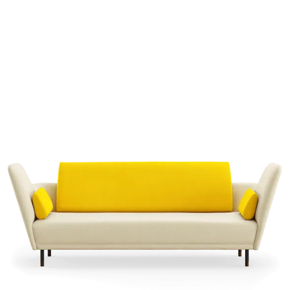 57 sofa, valnød af Finn Juhl