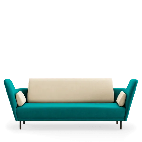 57 sofa, valnød af Finn Juhl