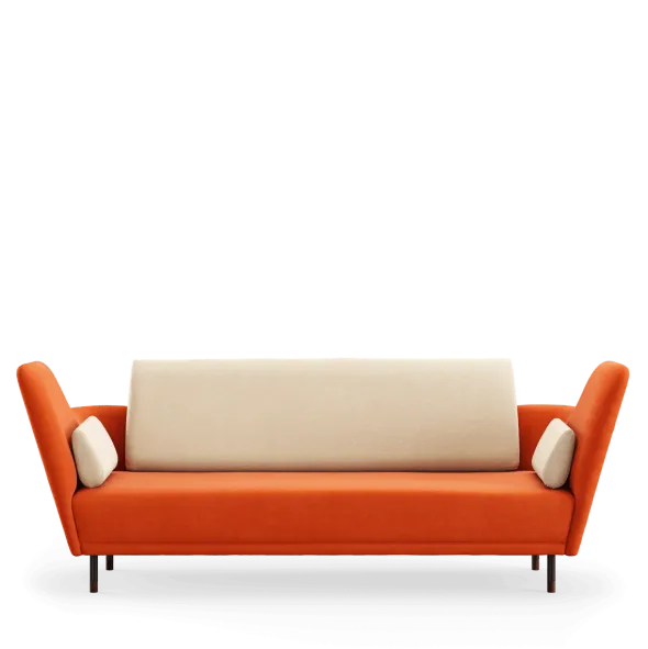 57 sofa, valnød af Finn Juhl