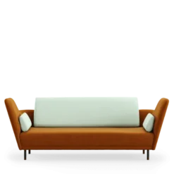 57 sofa, valnød af Finn Juhl