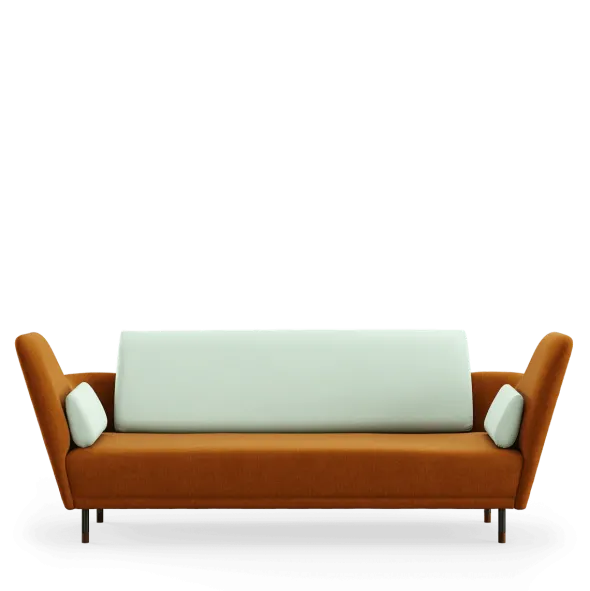 57 sofa, valnød af Finn Juhl