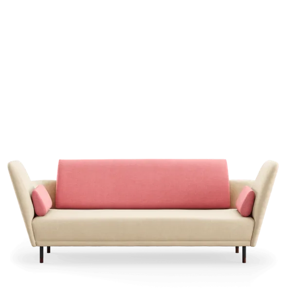 57 sofa, valnød af Finn Juhl