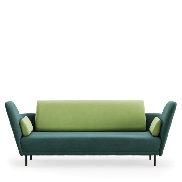 57 sofa, valnød af Finn Juhl