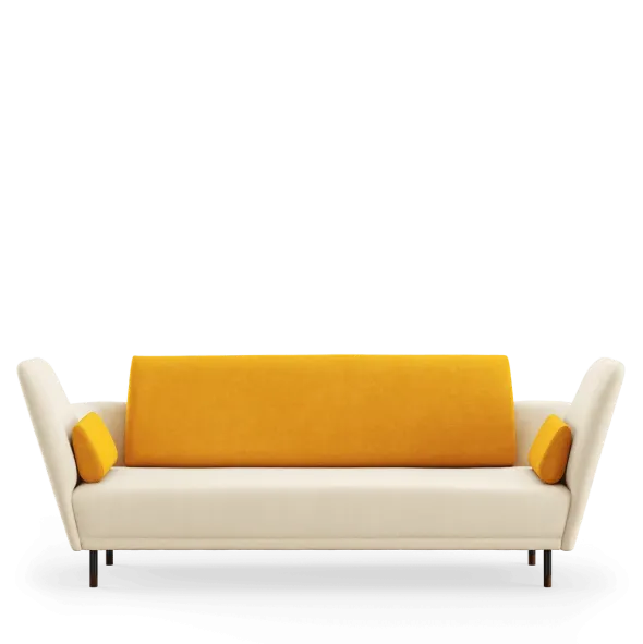 57 sofa, valnød af Finn Juhl