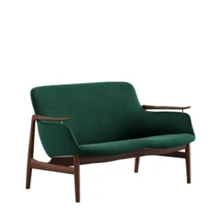 53 sofa, valnød af Finn Juhl
