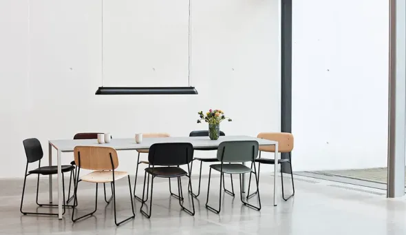 Soft Edge 55 Sled stol fra Hay