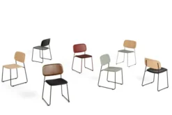 Soft Edge 55 Sled stol fra Hay