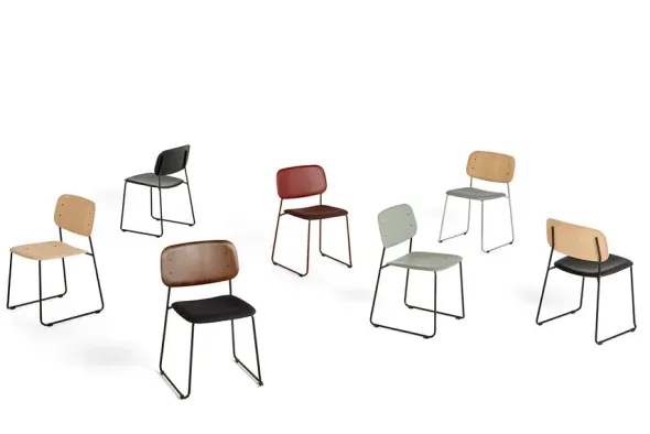 Soft Edge 55 Sled stol fra Hay