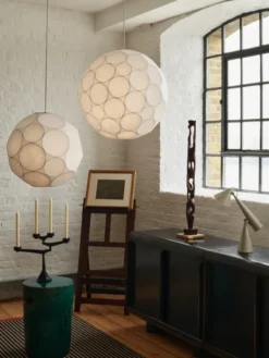 Soft pendel, Ø60 hvid fra Tom Dixon