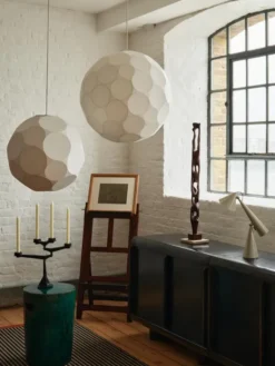 Soft pendel, Ø45 hvid fra Tom Dixon