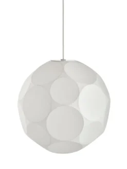 Soft pendel, Ø45 hvid fra Tom Dixon