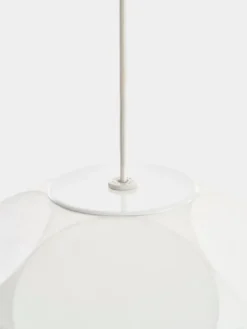 Soft pendel, Ø45 hvid fra Tom Dixon