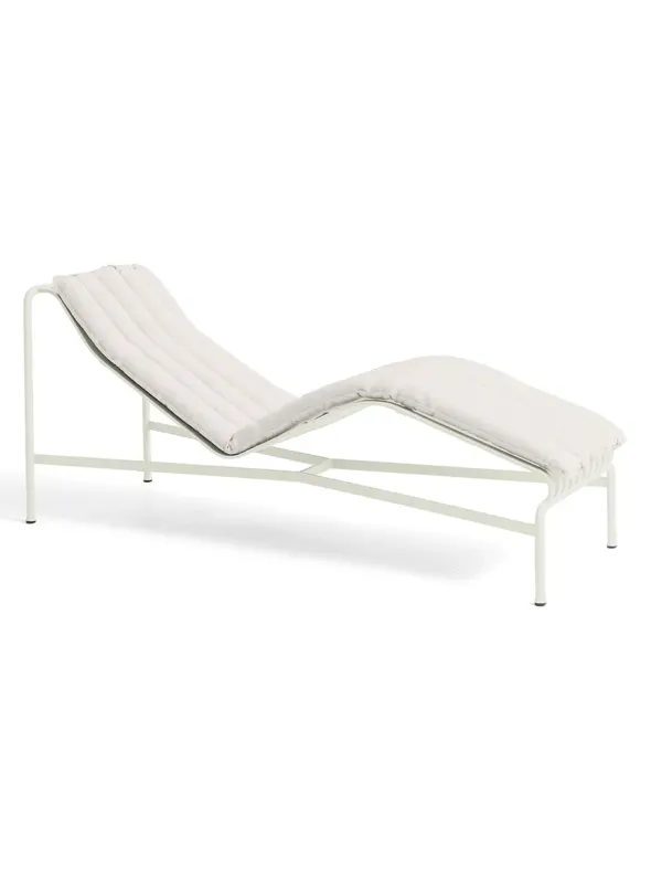 Soft Quilted Cushion til Palissade Chaise Longue fra Hay