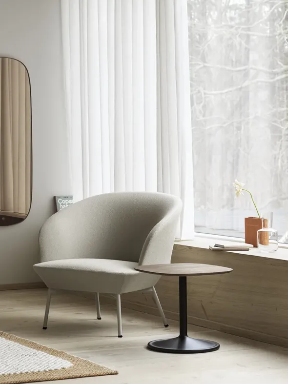 Soft Side Table, Ø48/H40 fra Muuto