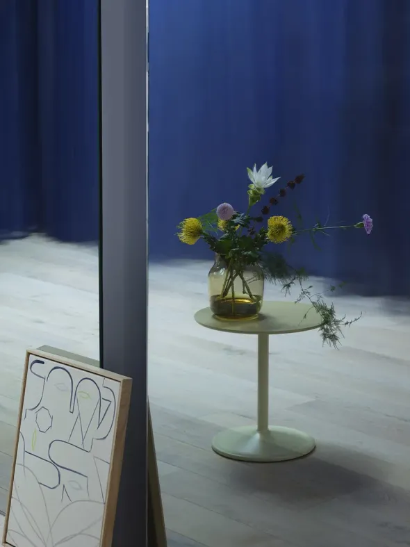Soft Side Table, Ø48/H48 fra Muuto