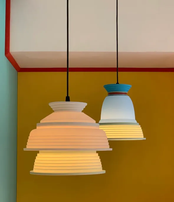 Sowden Light Ceiling Lamp CL4, multi