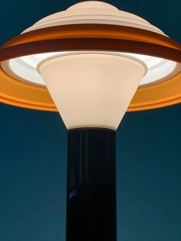Sowden Light Floor Lamp FL4, black