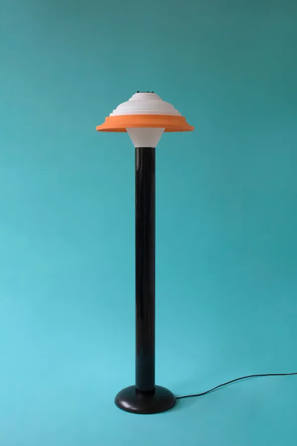Sowden Light Floor Lamp FL4, black