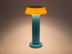 Sowden Light Portable Lamp PL1, blue/orange