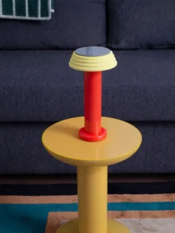 Sowden Light Portable Lamp PL1, red/yellow