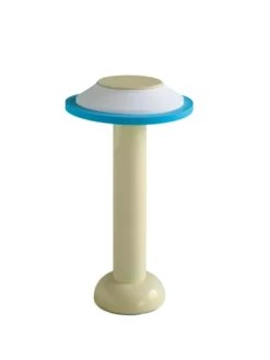 Sowden Light Portable Lamp PL2, yellow/white