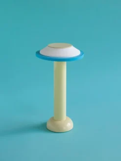 Sowden Light Portable Lamp PL2, yellow/white