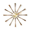 Spindle Clock fra Vitra