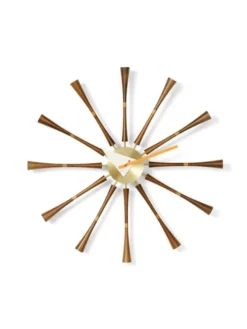 Spindle Clock fra Vitra
