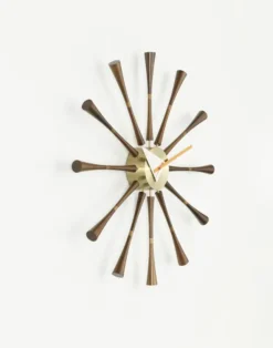 Spindle Clock fra Vitra